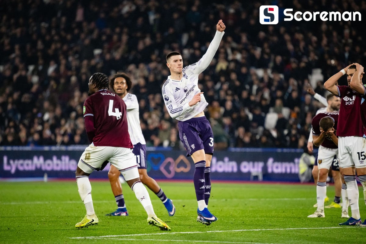 ‘셰슈코 극장 동점골’ 맨유, 웨스트햄과 1-1 무승부...9G 연속 무패 행진